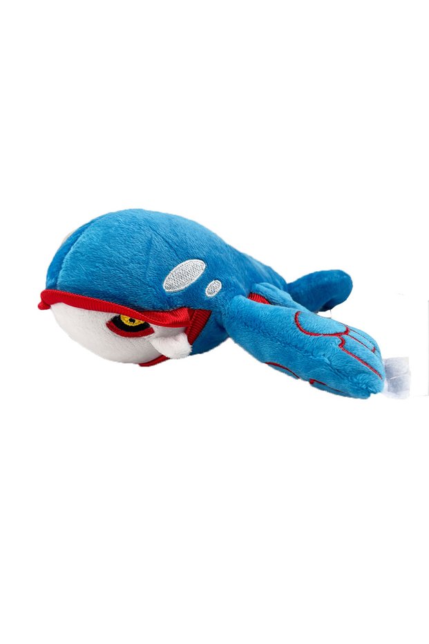 Small Kyogre Kyogre Pokemon Shiny Kyogre Plush Toy Ancient Pokémon Kawaii Whale Soft Stuffed Anima