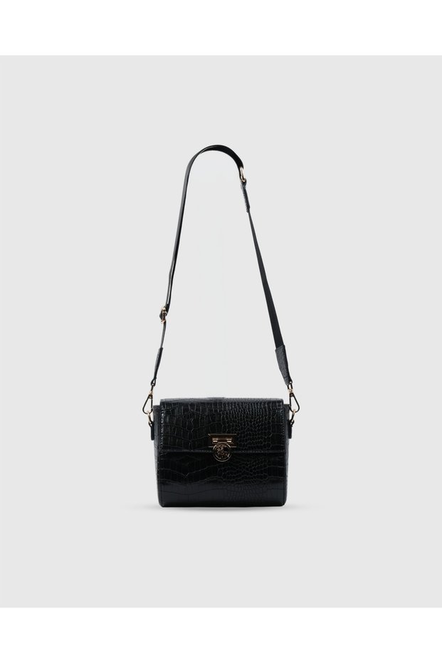 Women's Messenger Bag Black