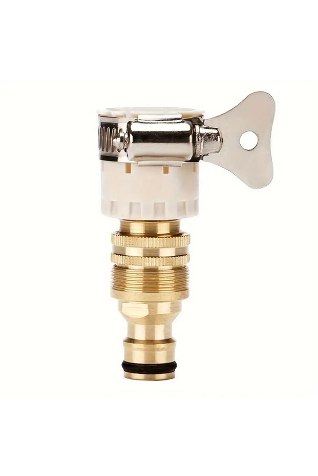 1Pc 15-23mm Universal Hose Tap Adapters Faucet Tap Connector Garden Water Hose Pipe Fitting Faucet A