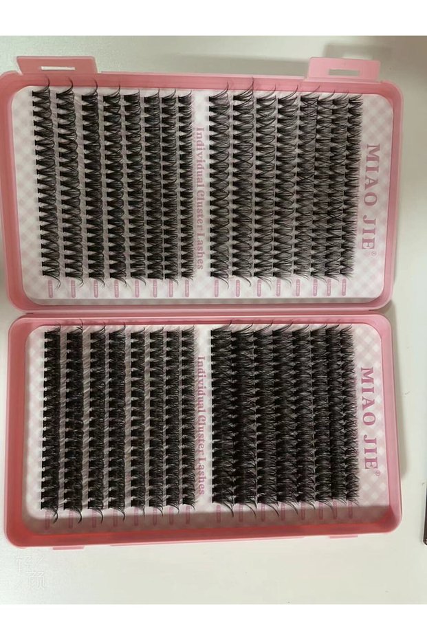 MIX 30-40-50-60D MJ 640pcs 30D/40D/50D/60D Individual Lashes Book Clusters Extensions False Eyelash