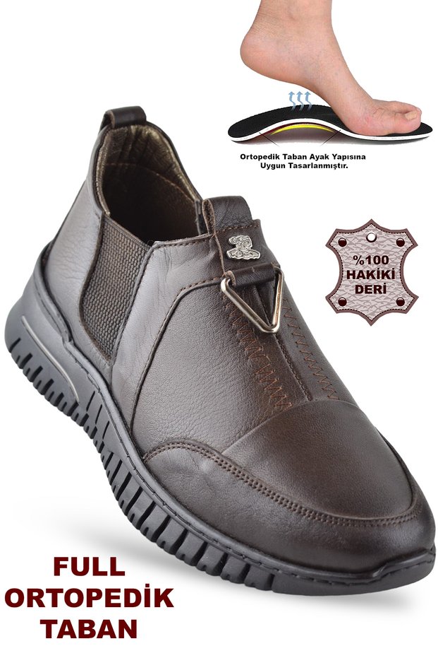 1933 Full Orthopedic Genuine Leather Women's Winter Shoes Mother Winter Leather Shoes