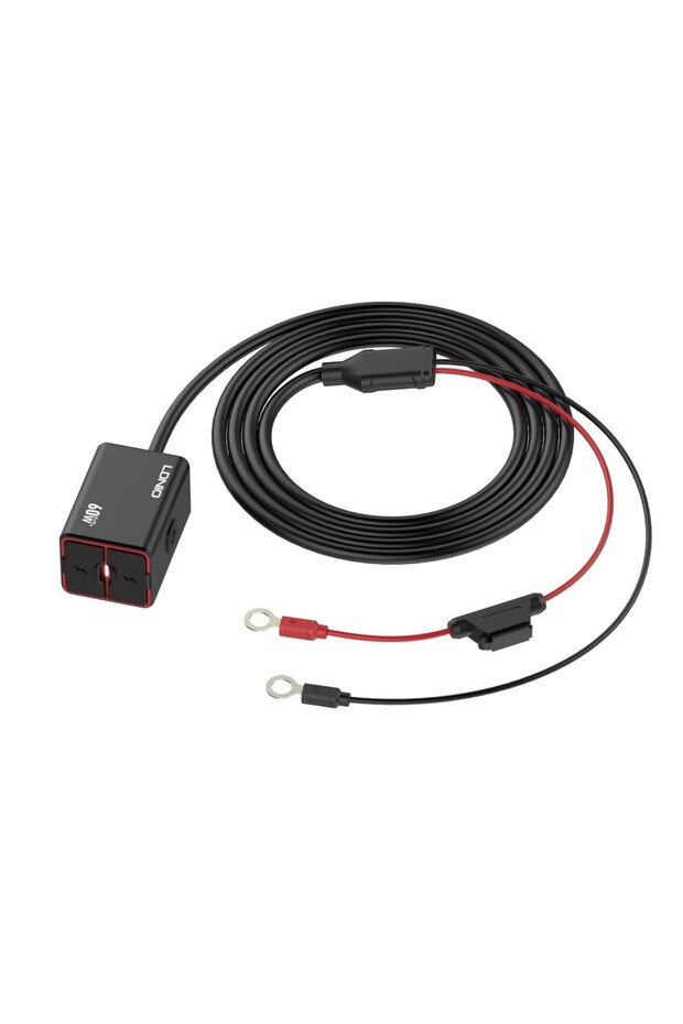 With C to C cable LDNIO Motorcycle USB C Fast Charger PD+QC3.0 60W Waterproof Socket Type C Cell Pho