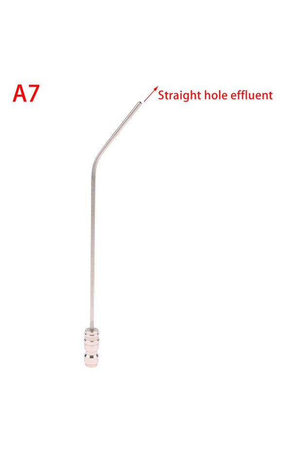 A7 1pcs For Deep Cleaning AC&Car Washer Tanks High Pressure Cleaning Needle Nozzle 1/4" Quick Connec