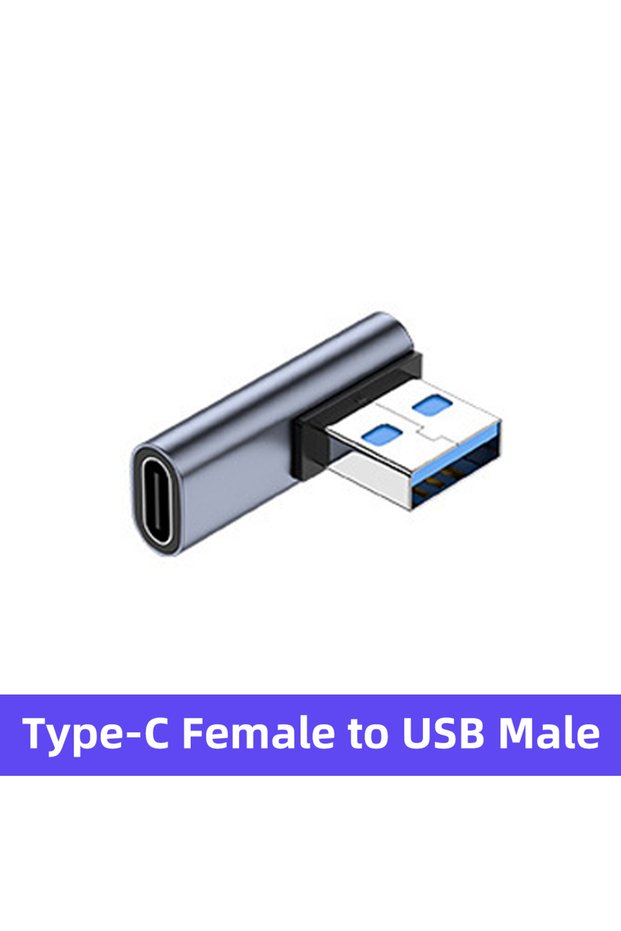 USB3.0-AG-CM-ZW Universal USB 3.0 OTG Type-C Adapter USB-C to USB-A Male & Female Converter Charging