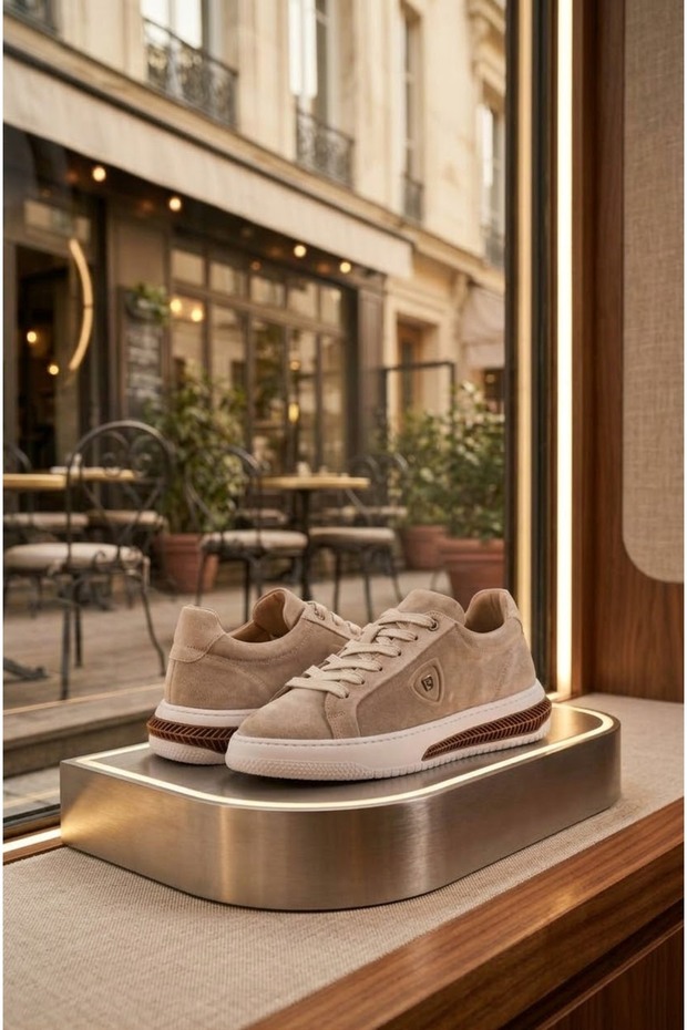 Casual Seasonal Genuine Leather Men's Shoes