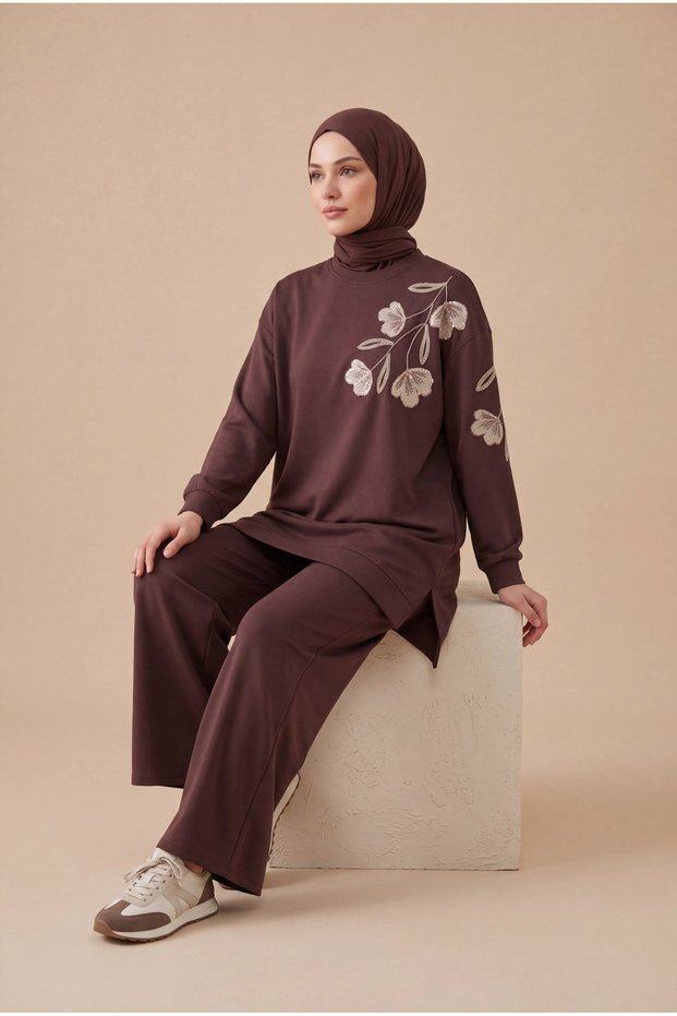 Embroidered Soft Textured Flexible Premium Suit