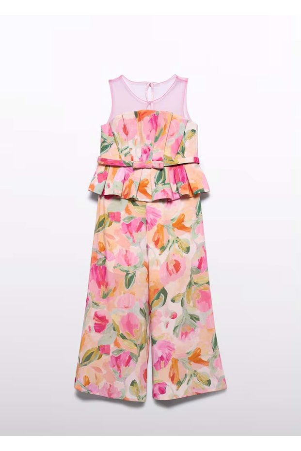 Girl's Jumpsuit Colorful