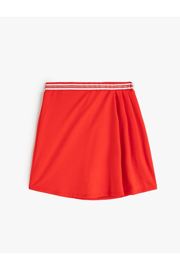 Mini Etek Beli Lastikli