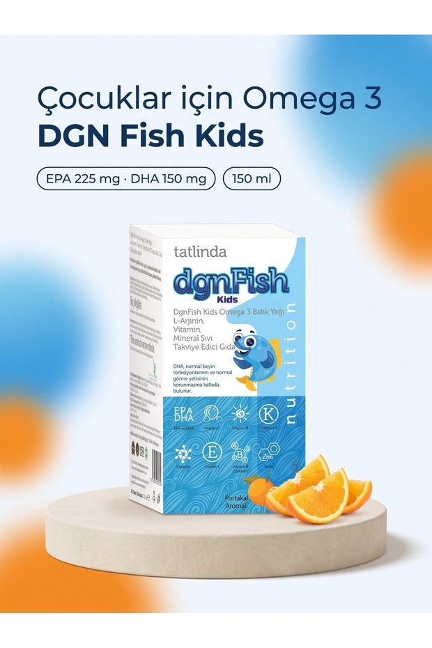 Dgn Fish Kids – 150 ml