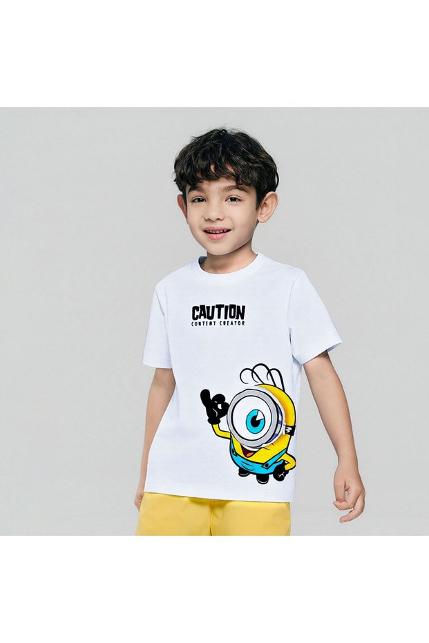 Kids' Minions Content Creator Tee