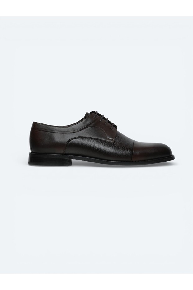 Brown Leather Classic Shoes