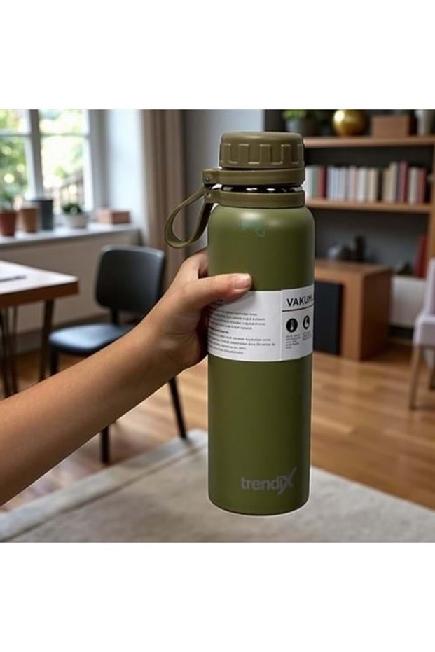 MUTLU İÇİ ÇELİK TERMOS 850 ML