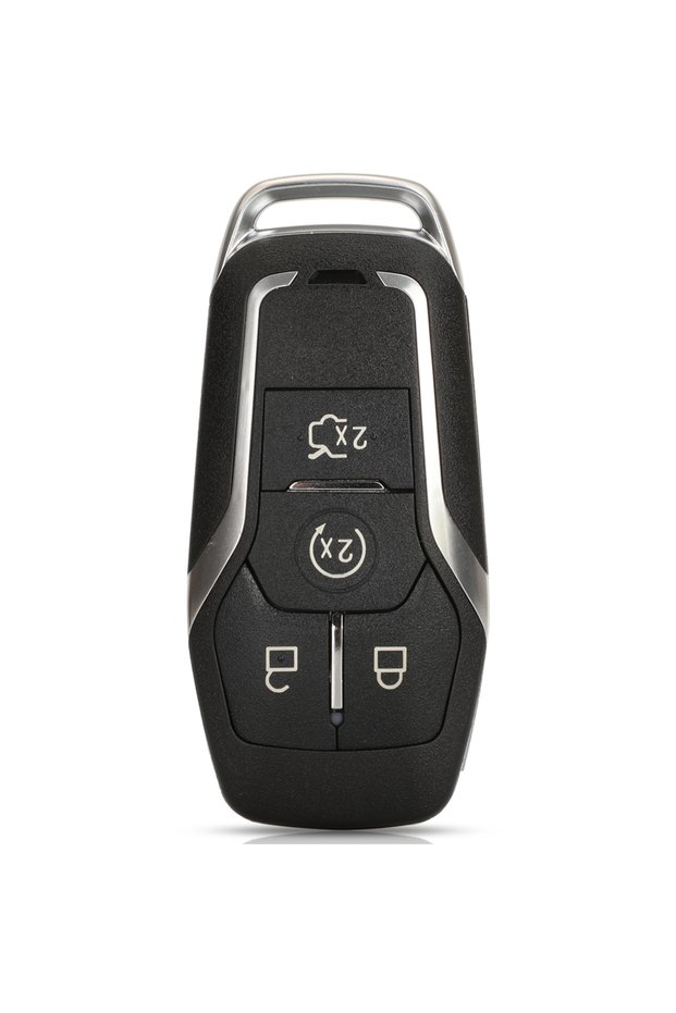 4Button Start Jinyuqin Smart Remote Key Case 3/4/5 Button for Ford Mustang Edge Explorer Fusion Mond
