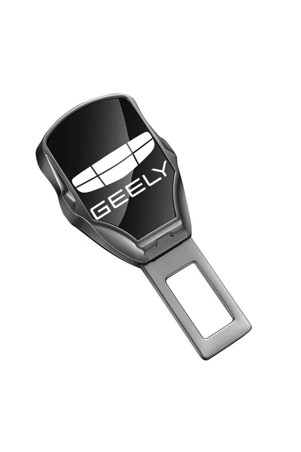 black Extensor de cinturón de seguridad de che, hebilla ajustable, accesorios para Geely Imperial S