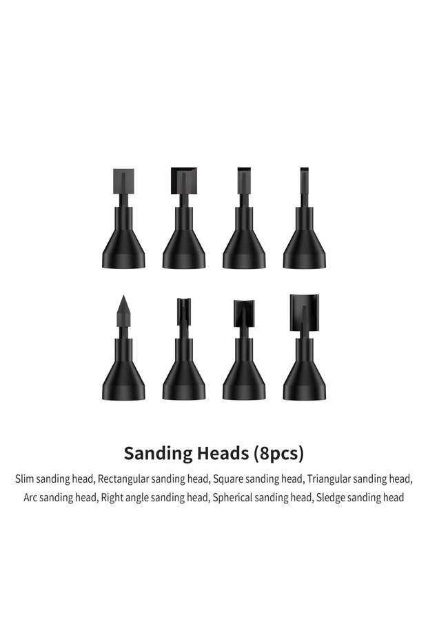 Sanding Heads 【DSPIAE ES-A PRO】Upgraded "Illusive Shadow" Reciprocating Electric Sander for Assembly