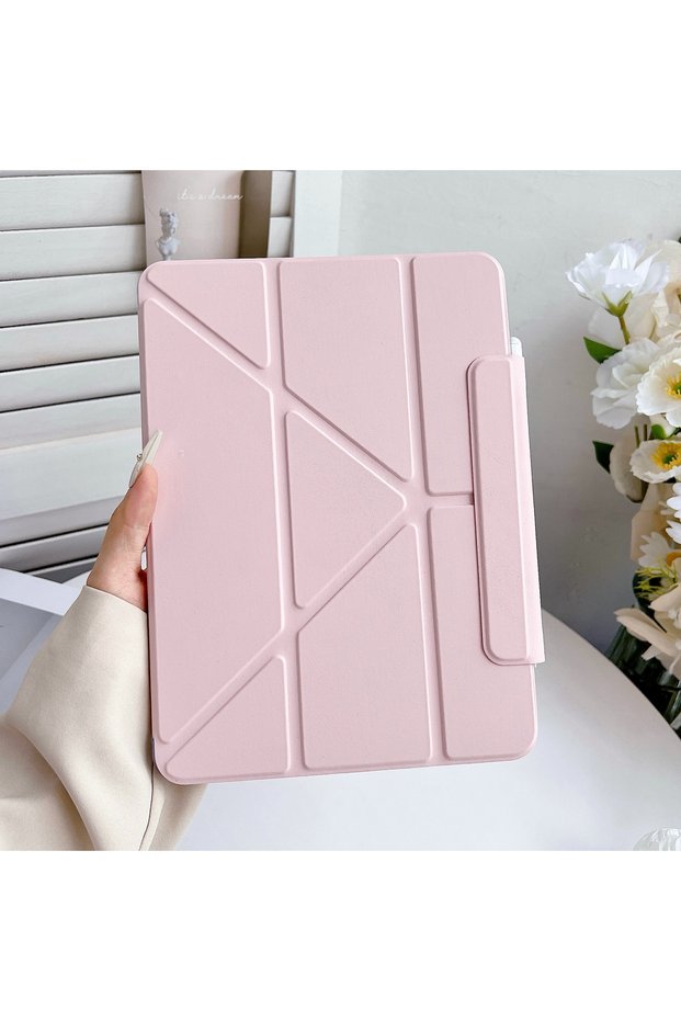 Air 4 Air 5 10.9 pink Suitable For 2025 iPad 11 Protective Case Shell M2 M3 10th Generation, Air4/5,