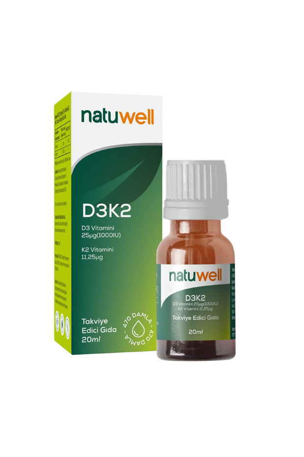 Vitamin D3K2 Drops 20 ml
