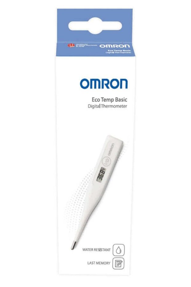 Omron Eco Temp Basic MC-246-E4 Dijital Ateş Ölçer