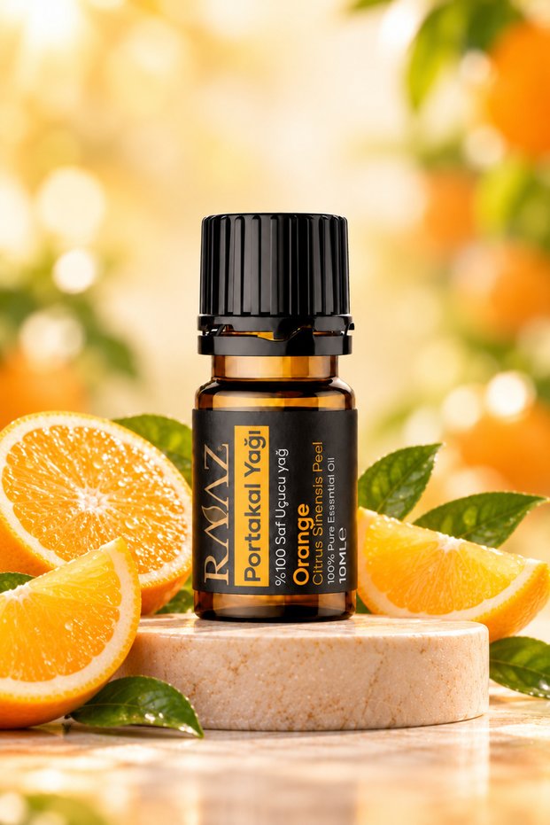 Orange Essential Oil 10 ml - 100% Natural and Pure