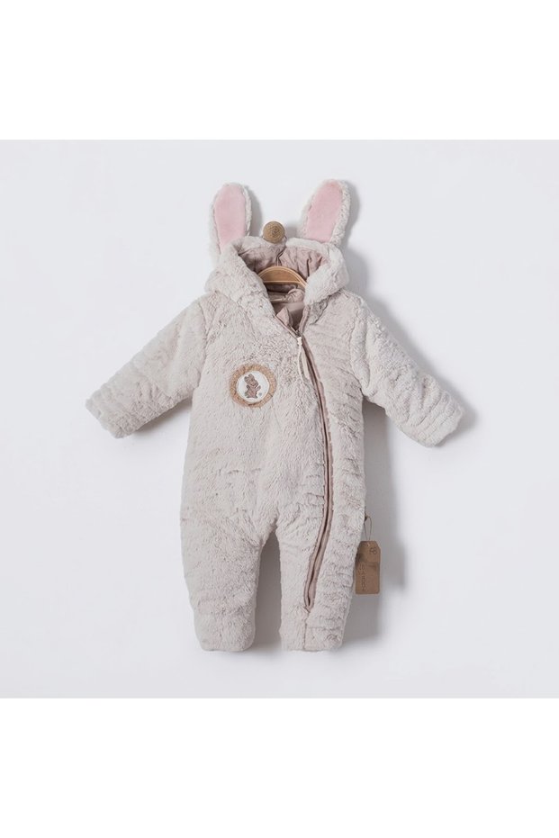 KIZ BEBEK PELUŞ TAVŞAN TULUM