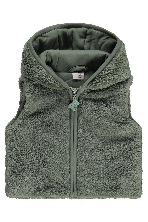 Welsoft 6-18 Months Vest - Khaki
