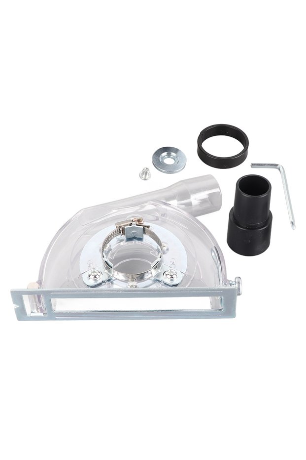 4 Inch Angle Grinder Dust Cover Cutting Dust Cover Grinding Shroud for 100/125/150mm Angle Grinder &