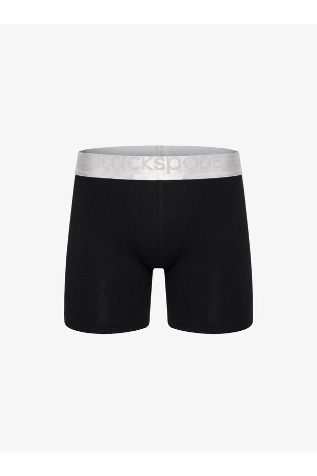 Men's Modal Elastane Boxer Silver 9303 - Black