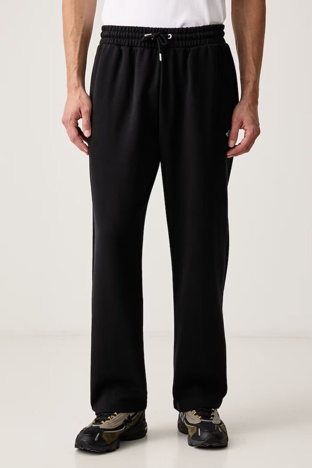 M Essential Sd Rlx Open Hem Sweatpant Men's Black Sweatpants