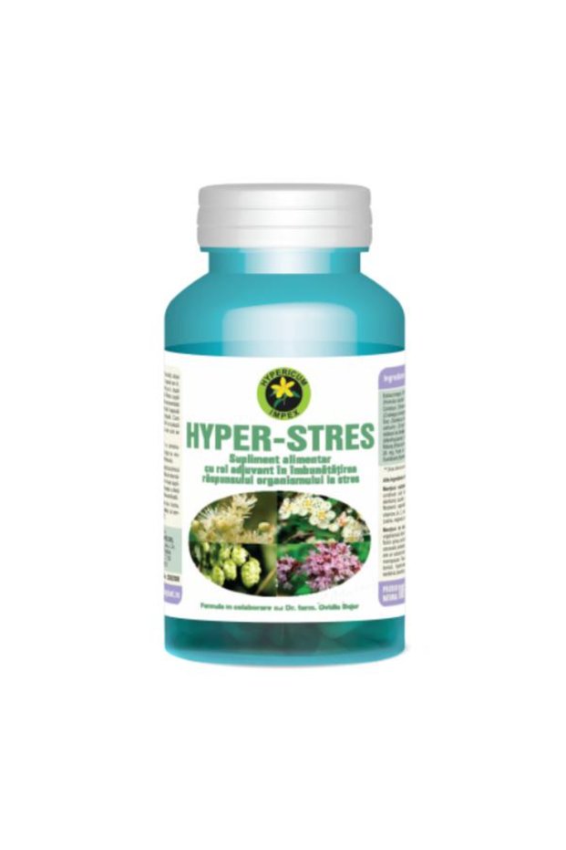 Hyper-Stres Hypericum, 60 capsule