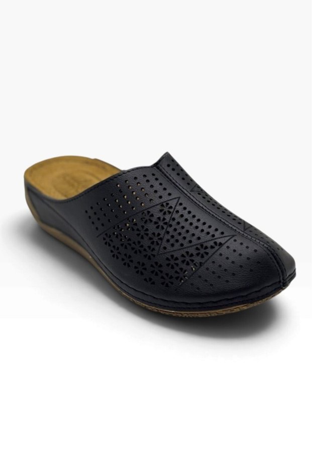Caelaverde 151390.27 Skin Laser Anatomical Soft Sabo Women's Slippers