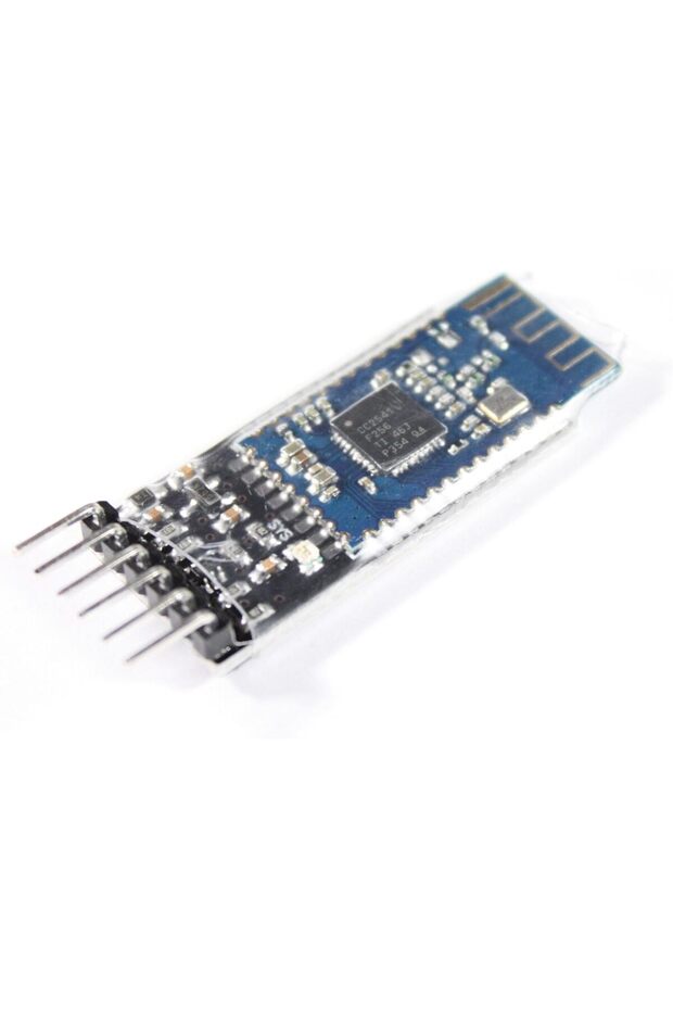 وحدة بلوتوث HM-10 مع شريحة TI CC2541، واجهة UART التسلسلية، TTL، بلوتوث 4.0/BLE، BT
