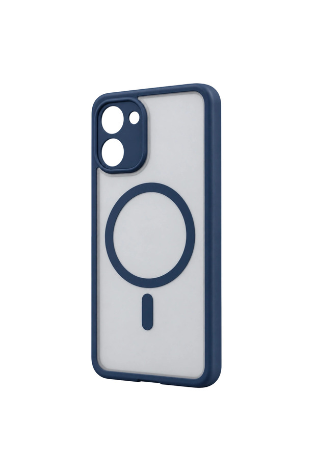 Xiaomi poco x8 pro loji magsafe cover - blue