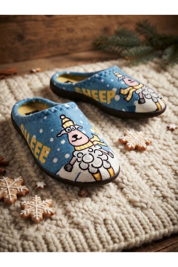Winter Boys' Slippers
