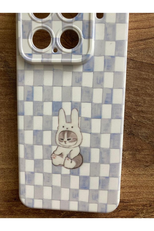 Xiaomi 15 Cat Printed Silicone Phone Case (Velvet-Suede Inside)(White Case)