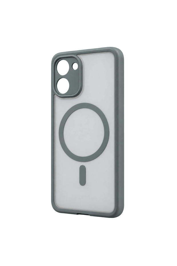 Xiaomi poco x8 pro loji magsafe cover - grey