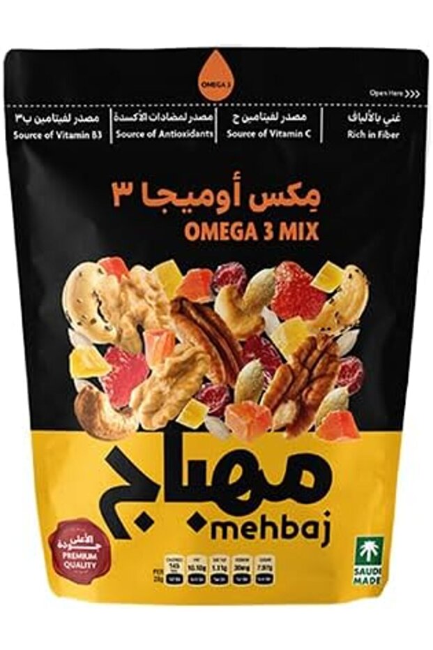 أوميغا 3 مختلطة، 250 جرام