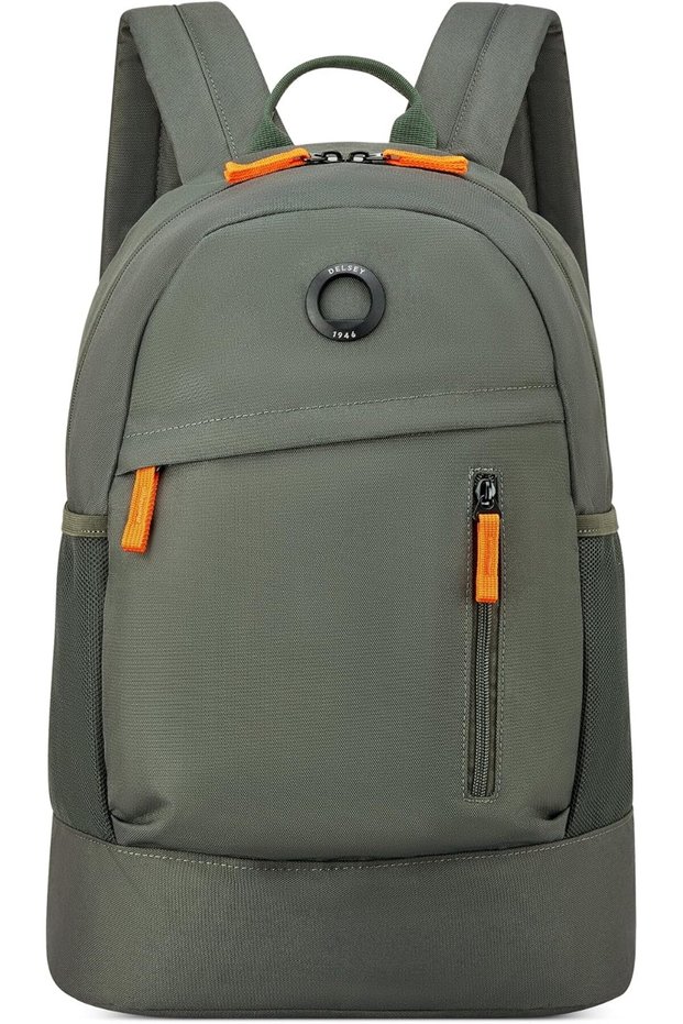 Delsey BTS Kylian 15.6" Laptop Backpack Khaki
