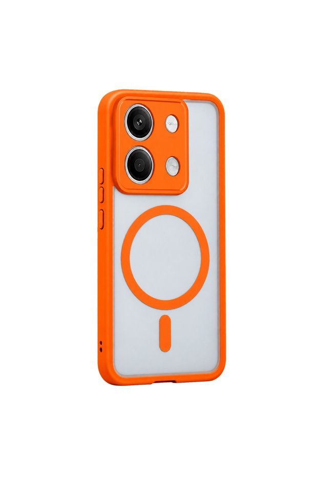 Xiaomi redmi note 13 5g loji magsafe cover - orange