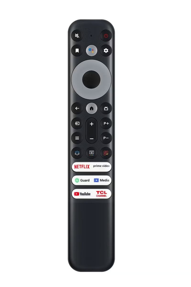 PopZa Replacement TCL Remote Control RC902V for TCL Android TV Mini-LED QLED 4K UHD Smart TV with Netflix, Prime Video, YouTube, Guard, Media, and TCL Channel