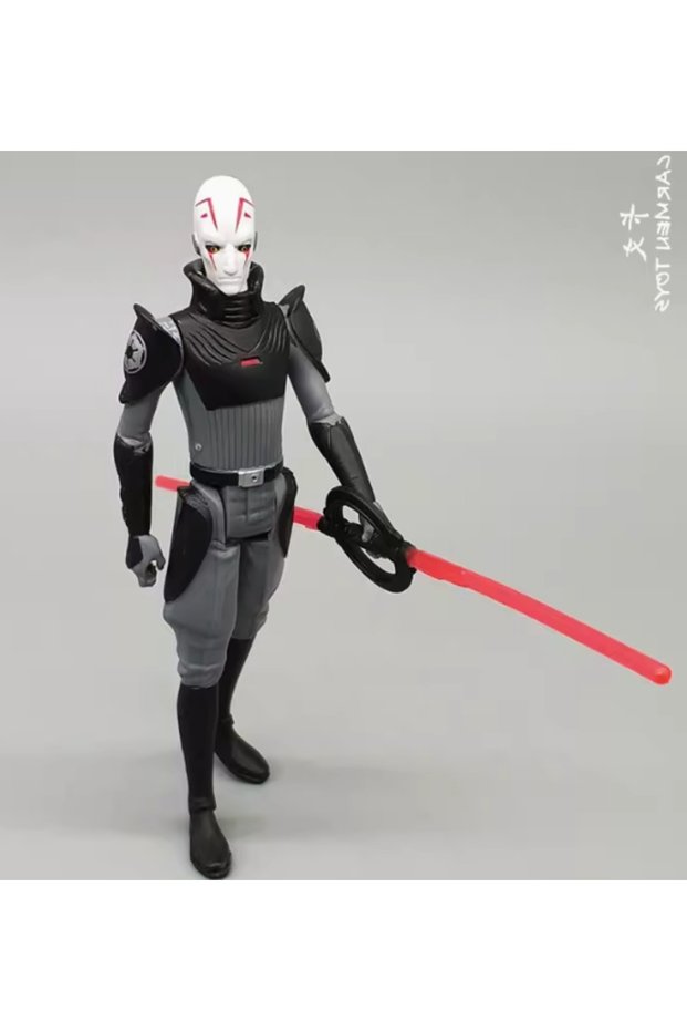 in bags E In Stock Wars White Soldier Black Soldier Commander Toy Model Black Knight Storm Soldier C