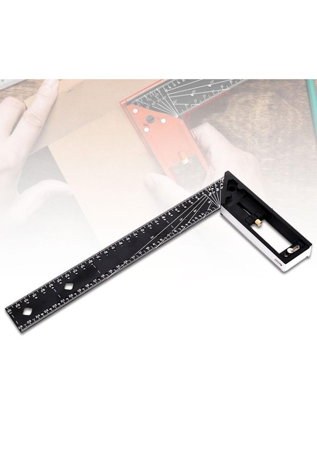 Multi-Angle Measuring Ruler, High Quality Professional Measuring Tool, Universal Combination Angle,