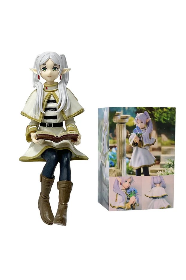 B with box hot sales Noodle Stopper Sousou no Frieren Anime Girl Figure Frieren Beyond Journe