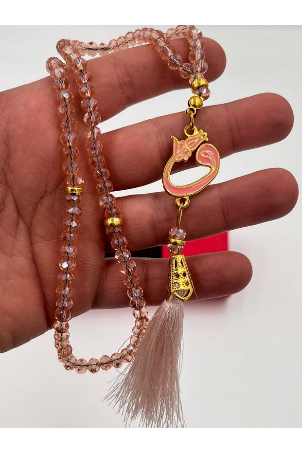 Multicolored Vavli Prayer Beads 99 Pieces – Stylish and Elegant Giftable Prayer Beads with Gold-Colored Metal Tassels Tsb0001
