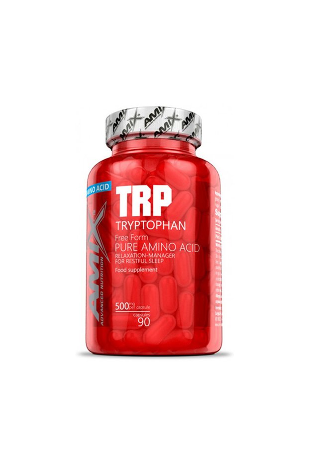 L-Triptofan 1000mg - L-Triptofan, 90 capsule