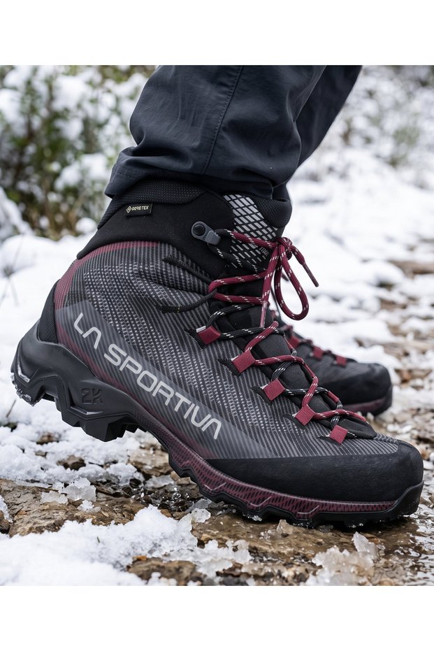 Aequilibrium hike gore-tex (waterproof) men's trekking boot grey