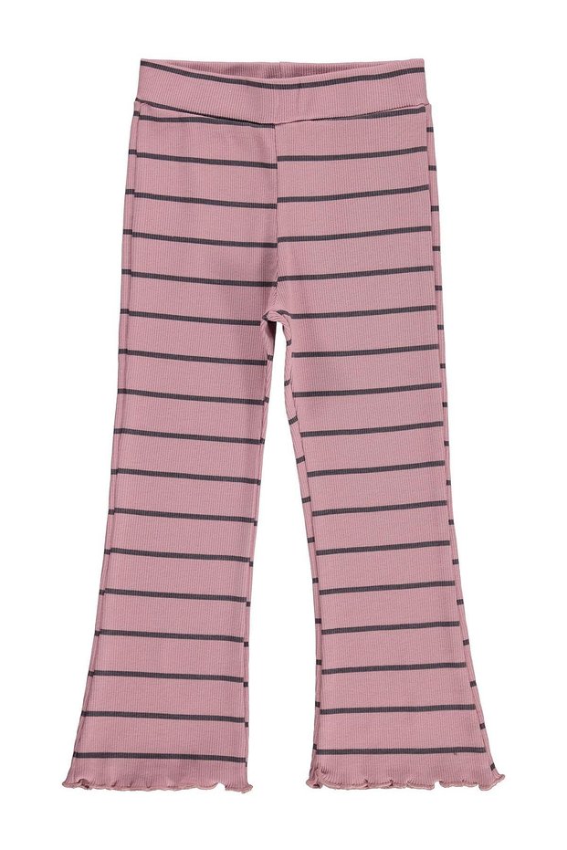 Striped Leggings for 2-5 Years - Pink