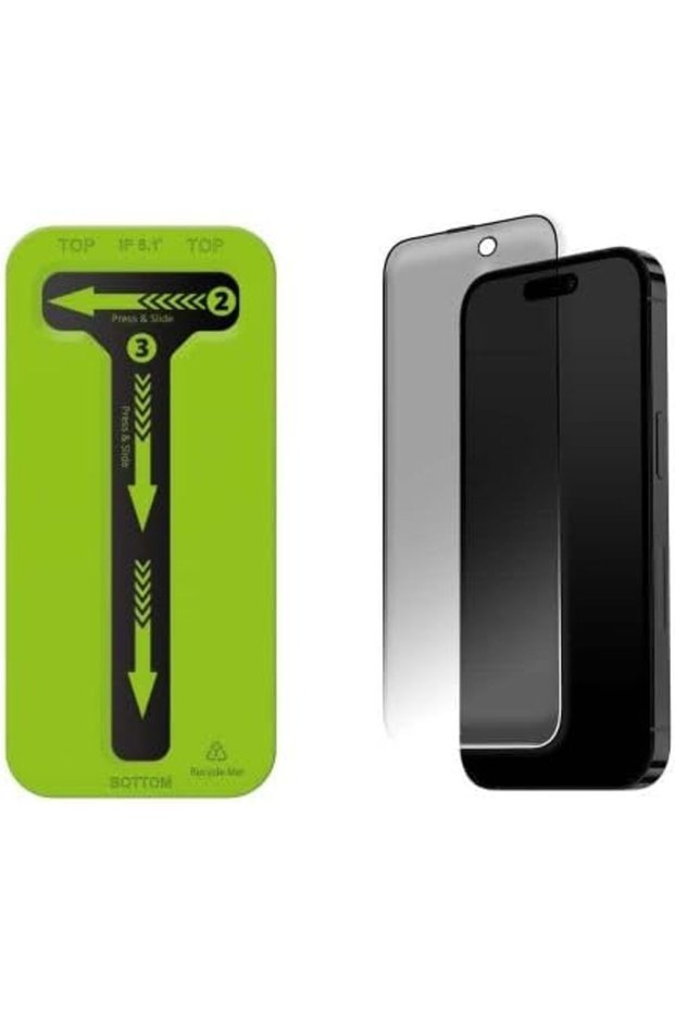 28° Privacy Screen Protector for Apple iPhone 13/13 Pro/14, Clear