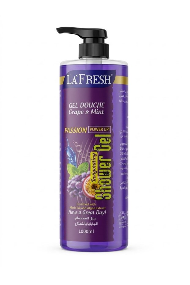 Invigorating Shower Gel / Gel Douche
