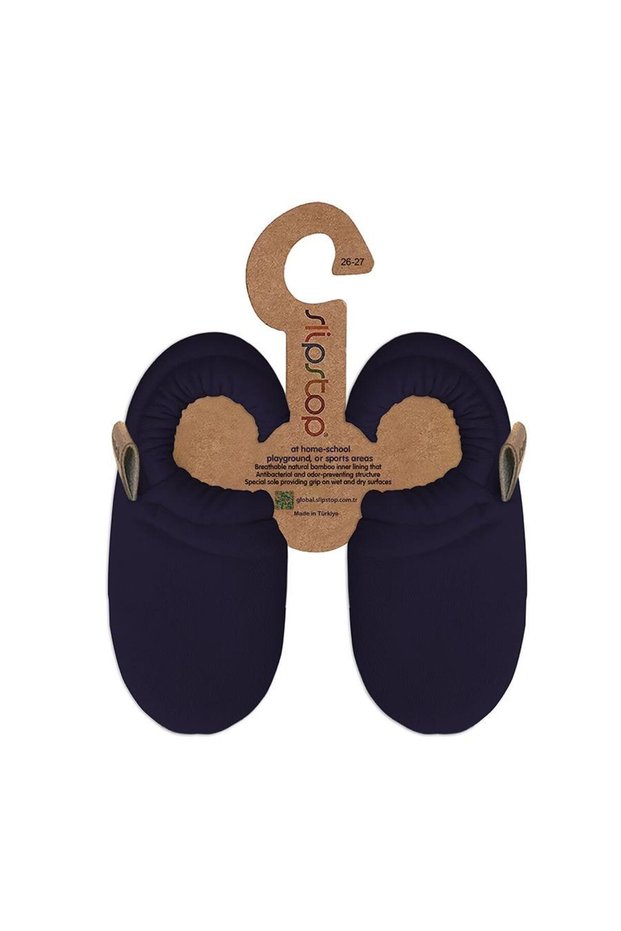 Navy Junior Bootie