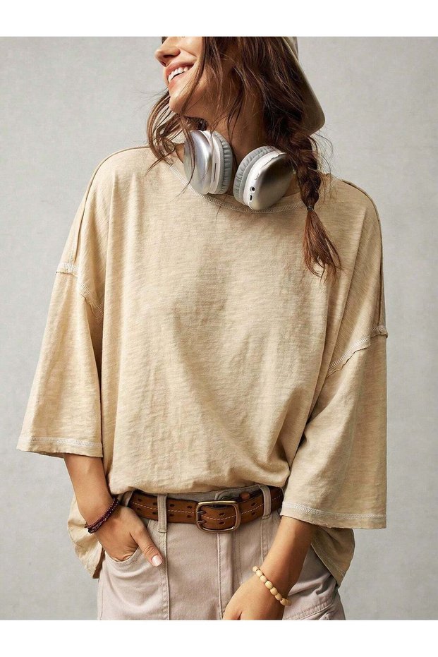 Tricou, crem